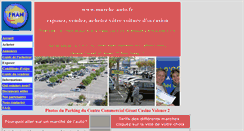 Desktop Screenshot of marche-auto.fr
